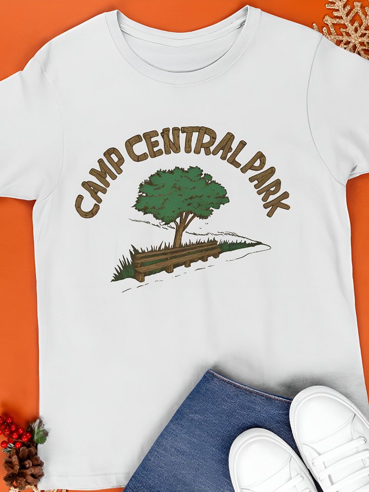 Erica Sinclair Camp Central Park 1981 Pink Fleece Shirt product image (1)