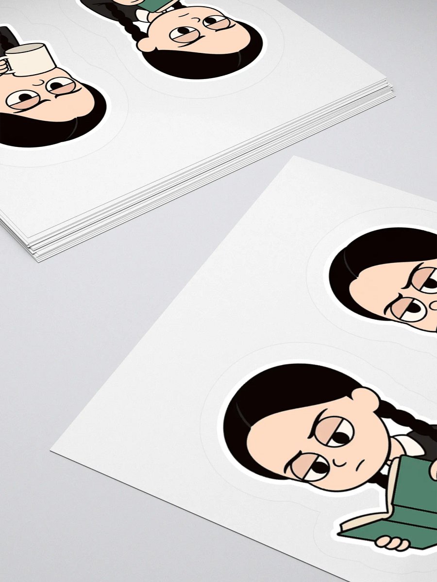 Introvert Sticker Set product image (10)