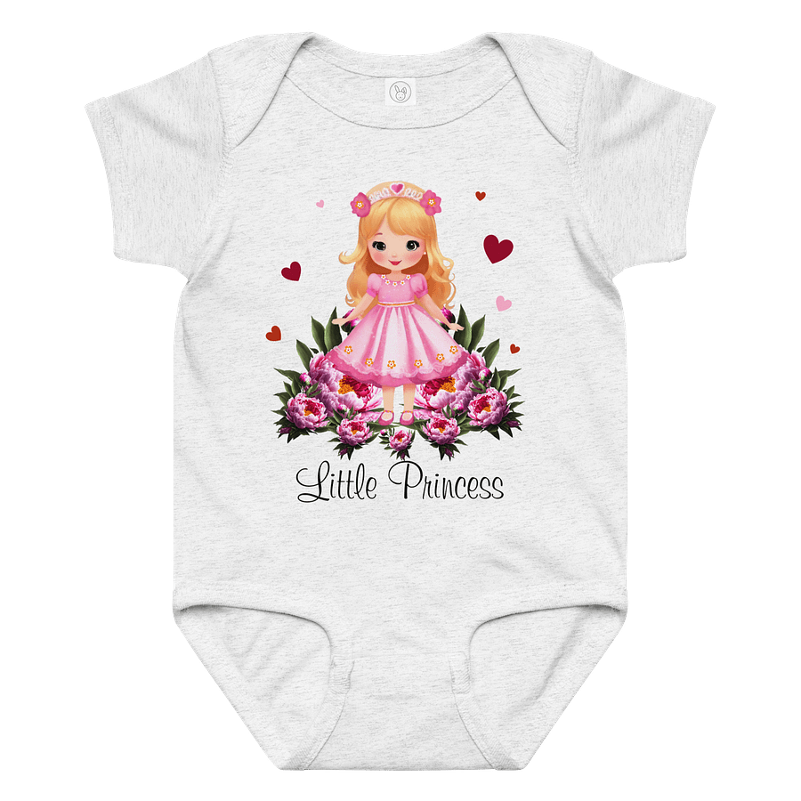 Floral Fairy Baby Bodysuit product image (3)