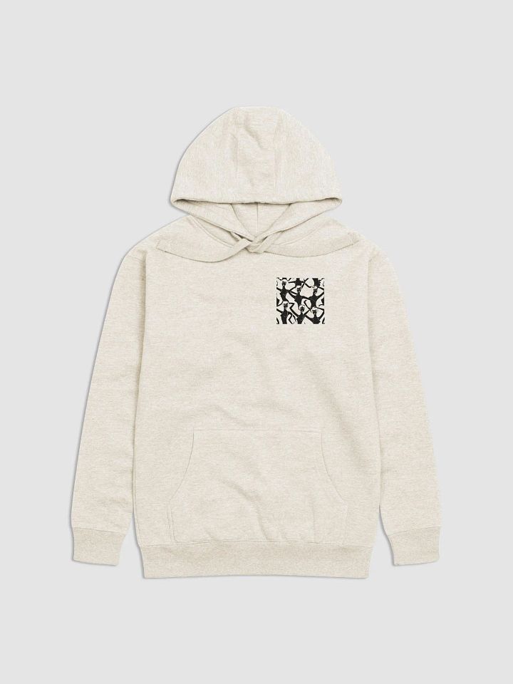 Rhythmic Reflections Comfort Unisex Hoodie product image (7)