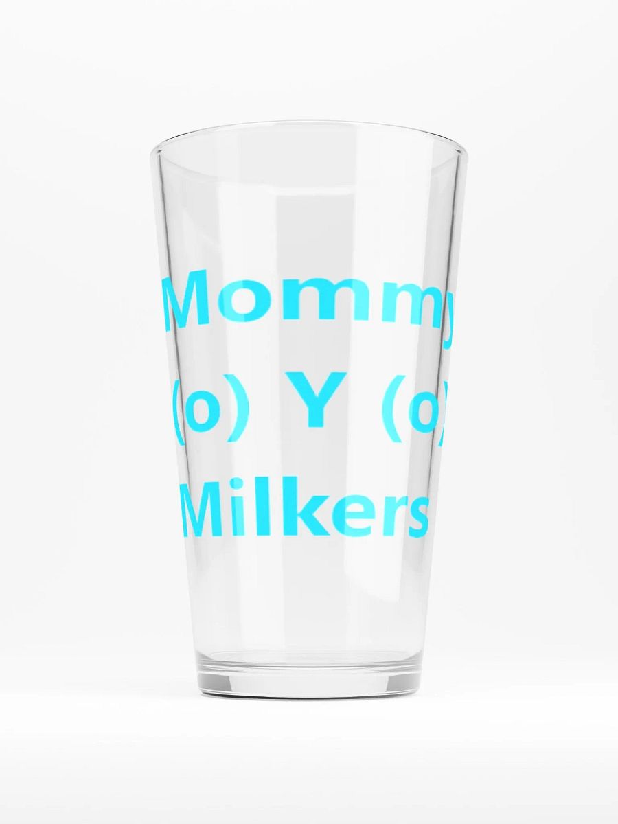 Mommy milkers Shaker Pint Glass product image (1)