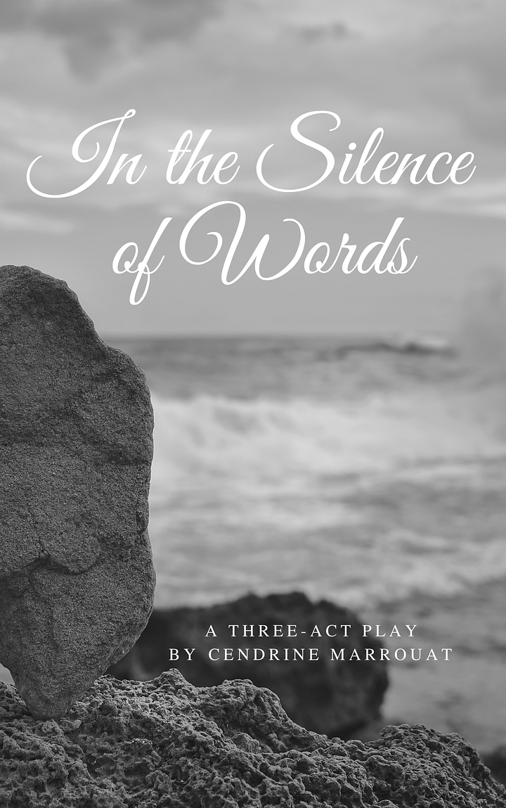 In the Silence of Words: A Three-Act Play product image (1)
