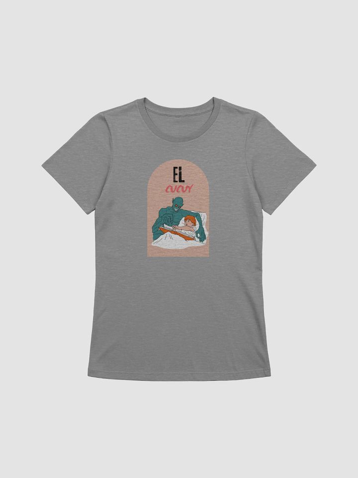 El Cucuy Women's Relaxed-fit Tee product image (4)