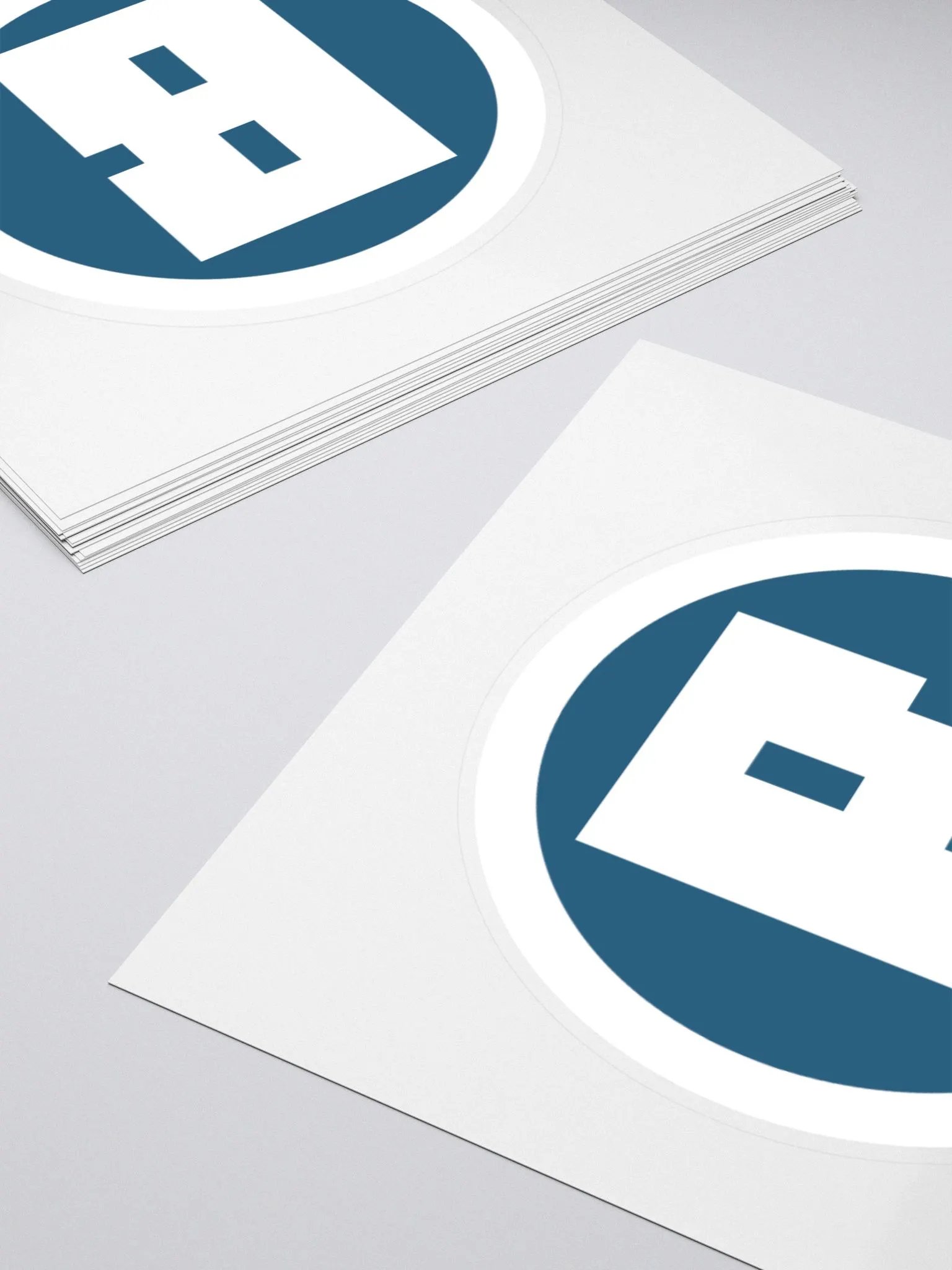 Boodlyneck Logo Sticker - Color product image (4)