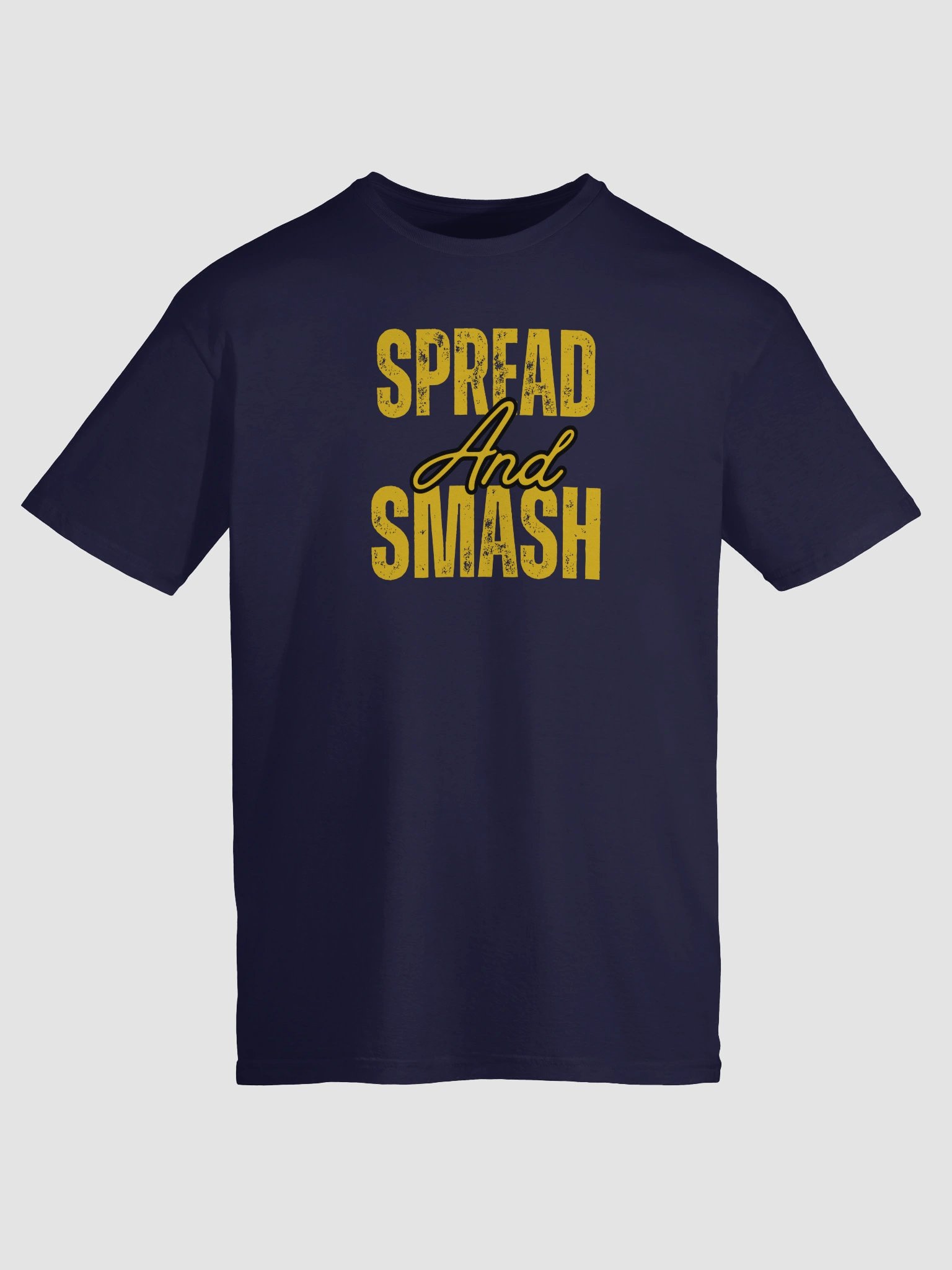 Michigan VOCFB Spread and SMASH Unisex T-Shirt product image (17)