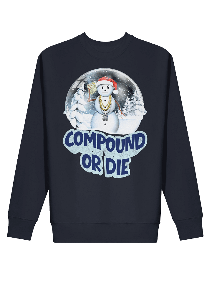 Compound or Die Sweatshirt product image (2)