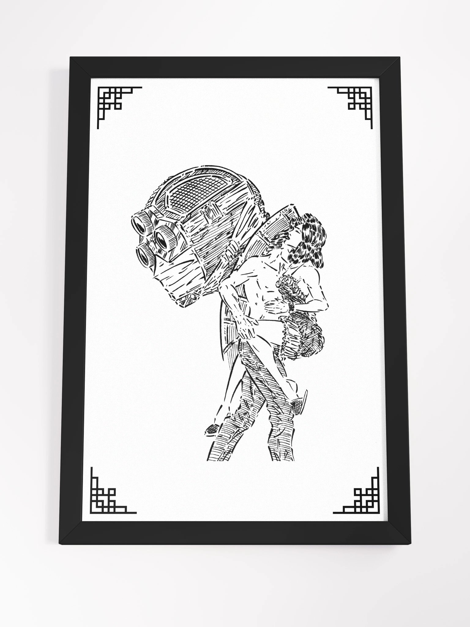 MEIFUMADO | Cover #7 | Framed Poster product image (4)