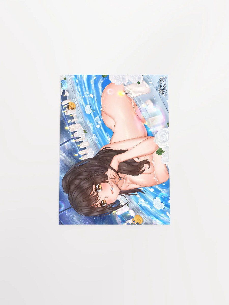 Bath Time Whovie Poster product image (13)