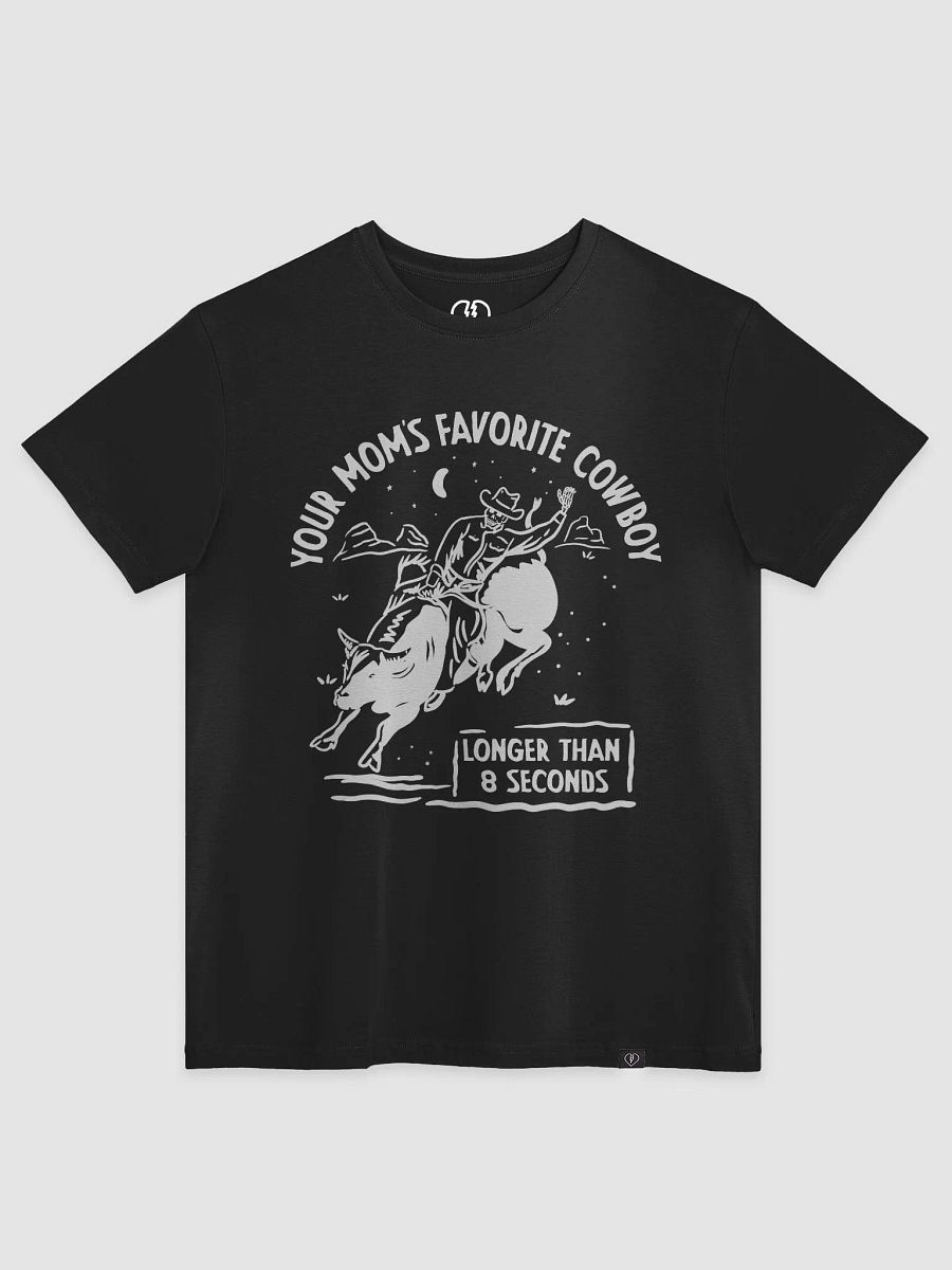 Your Mom's Favorite Cowboy Tee product image (1)
