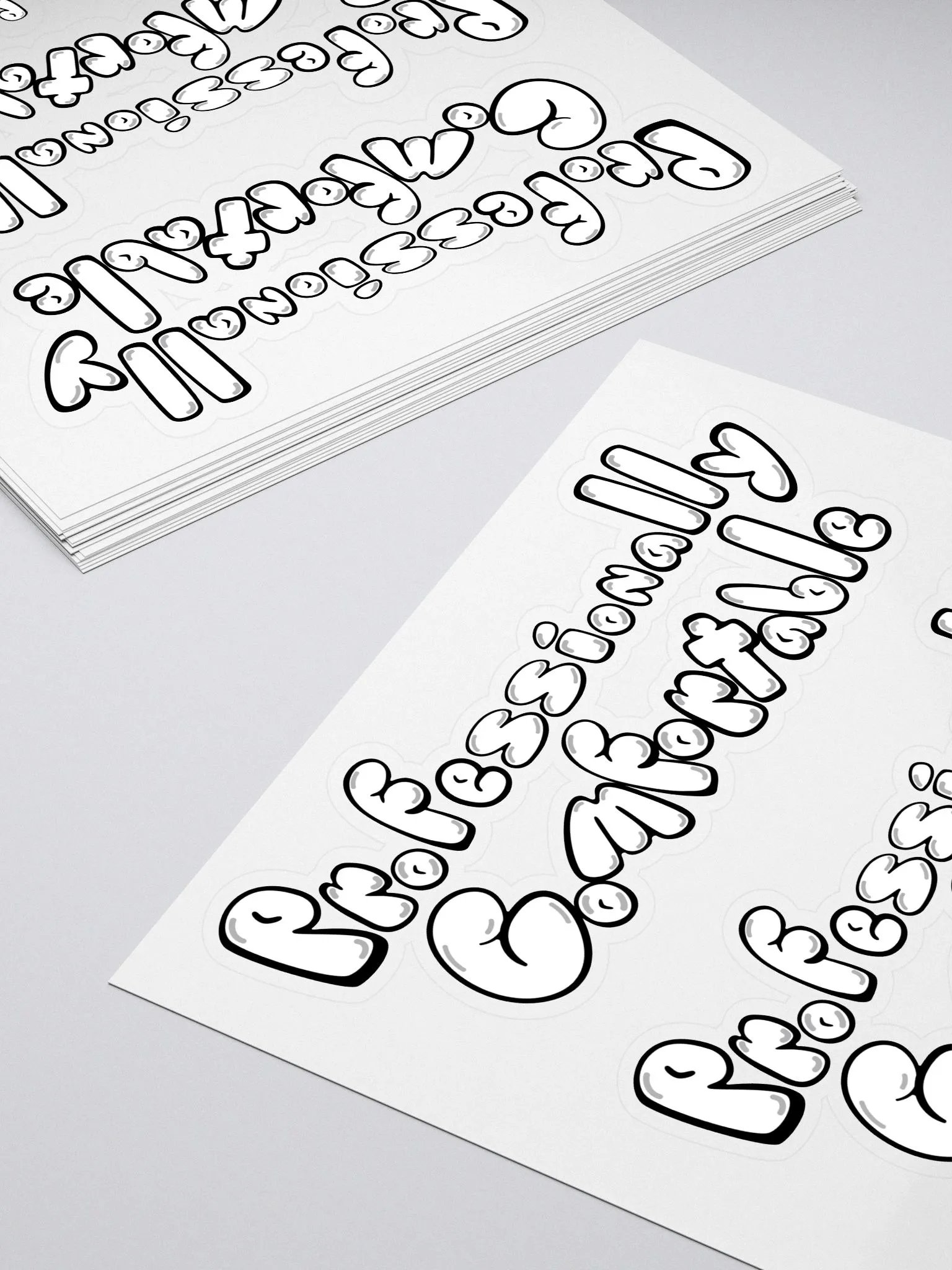 Professionally Comfortable Stickers product image (4)