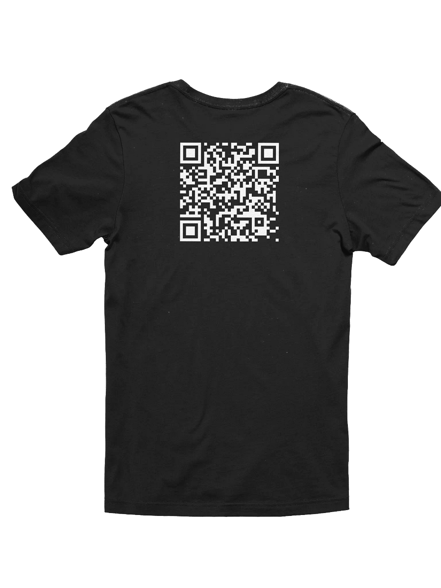 Funny QR Code Fishing T-Shirt - Pro Angler Meme Tee, Don't Be a Dumb Bass Joke Gift for Anglers, Fishing Shirt, Fishing Gift, Fishing Lover product image (2)