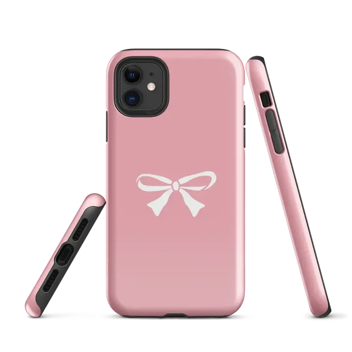 Light Summer Pink iPhone Tough Case product image (1)