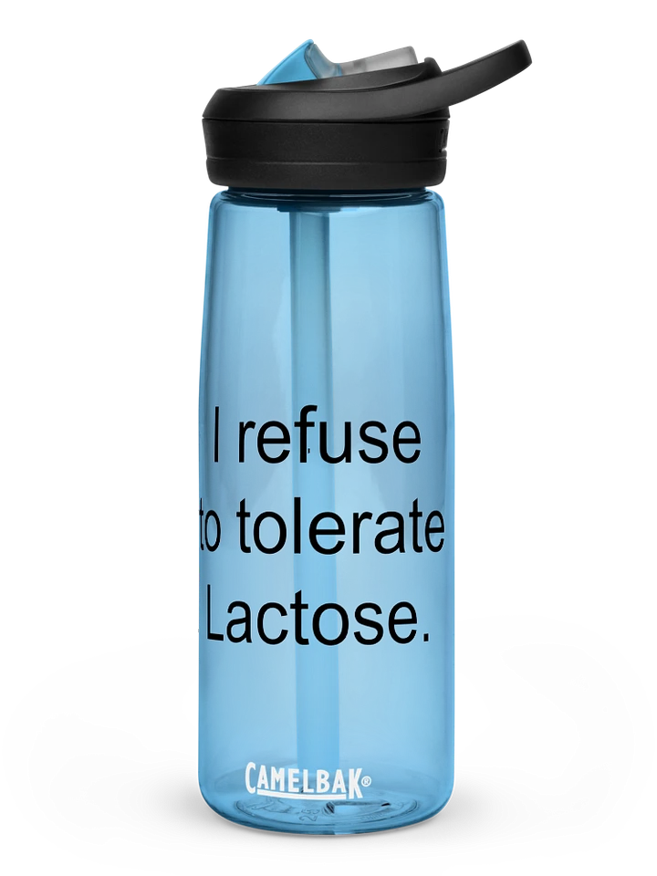 I refuse to tolerate lactose Camelbak bottle product image (1)