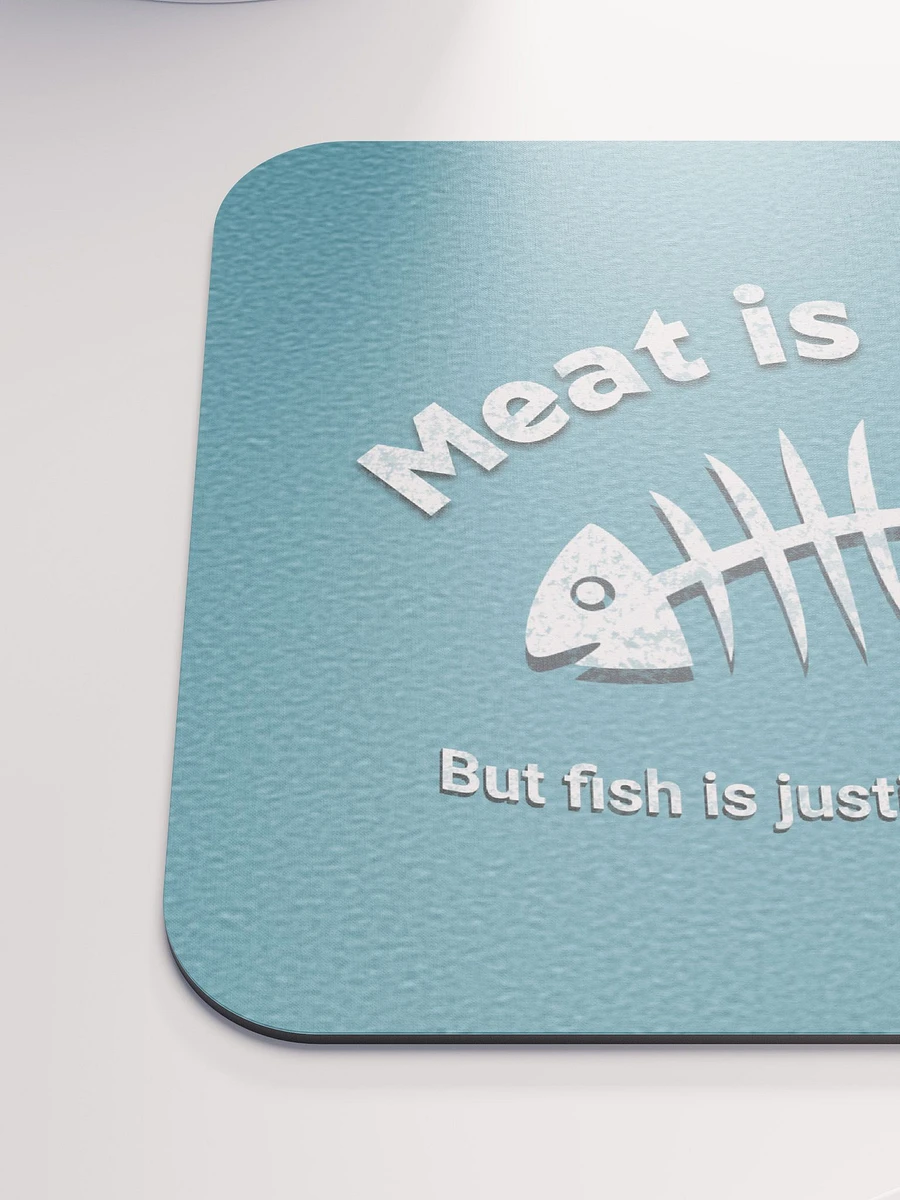 Meat is Murder Mousepad product image (6)