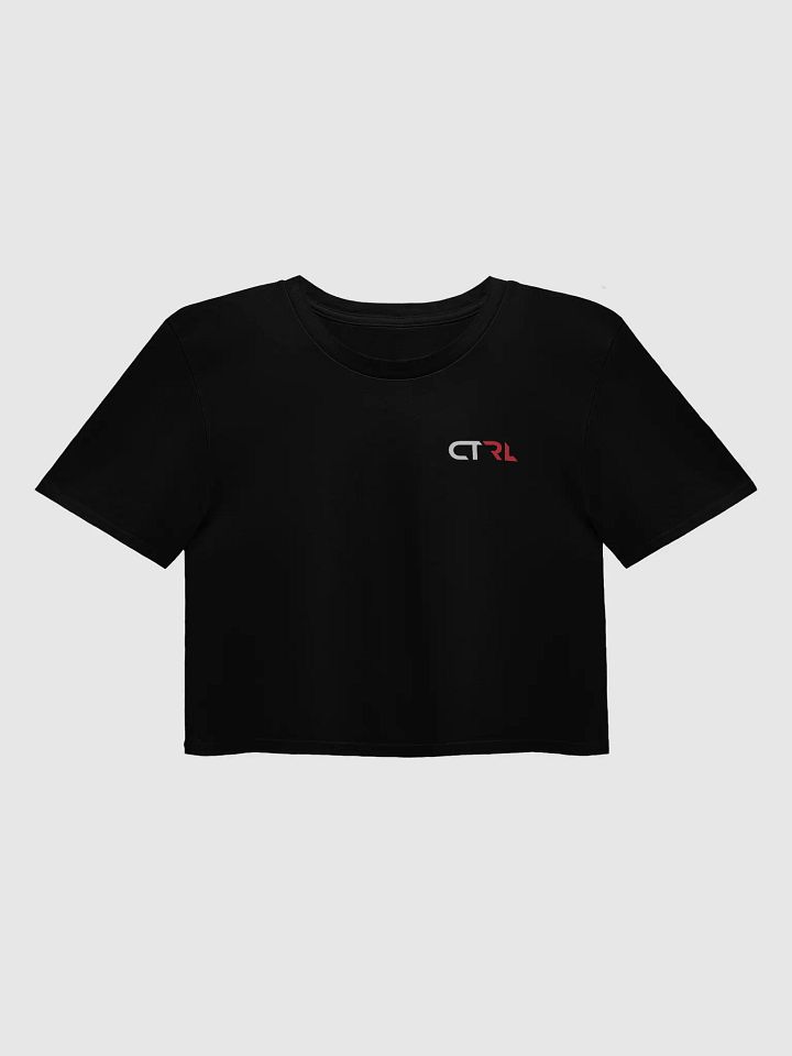 CTRL Crop Top (white logo) product image (5)