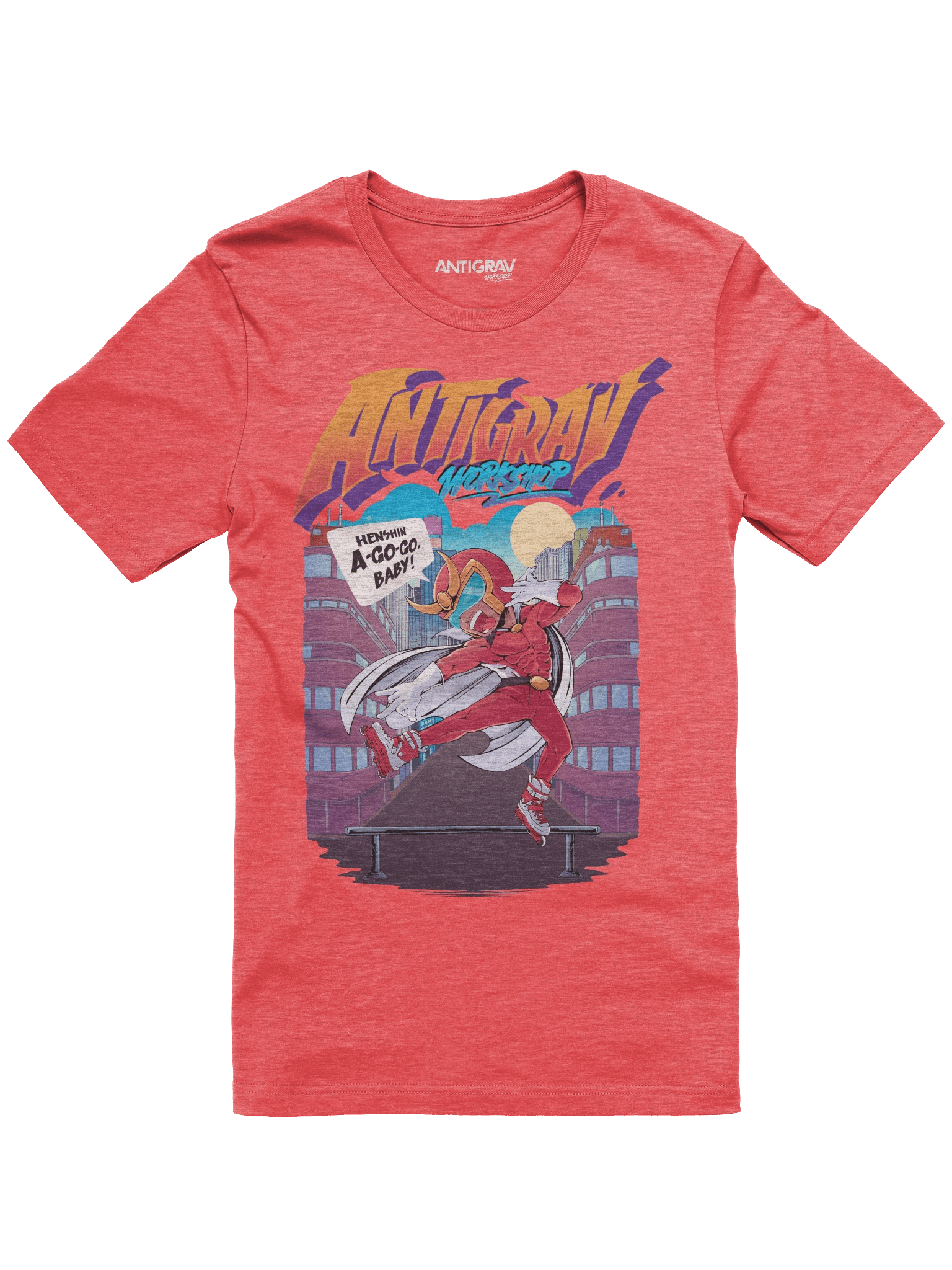 Viewtiful Joe Inline Skater Tee product image (1)