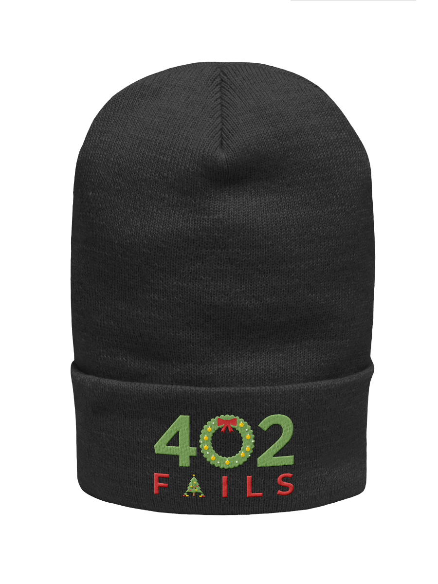 Festive Failures Beanie product image (3)
