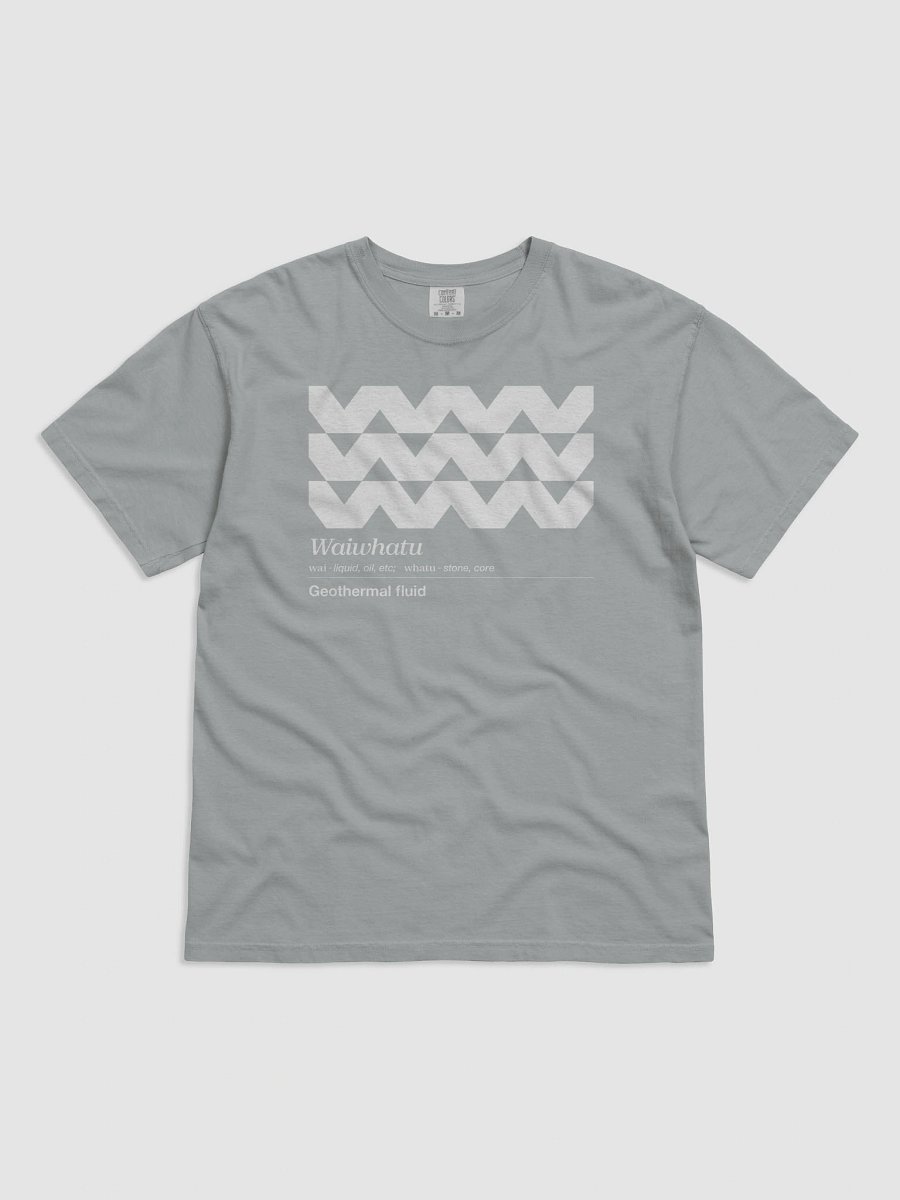 15 Waiwhatu - Geothermal fluid (White) product image (1)