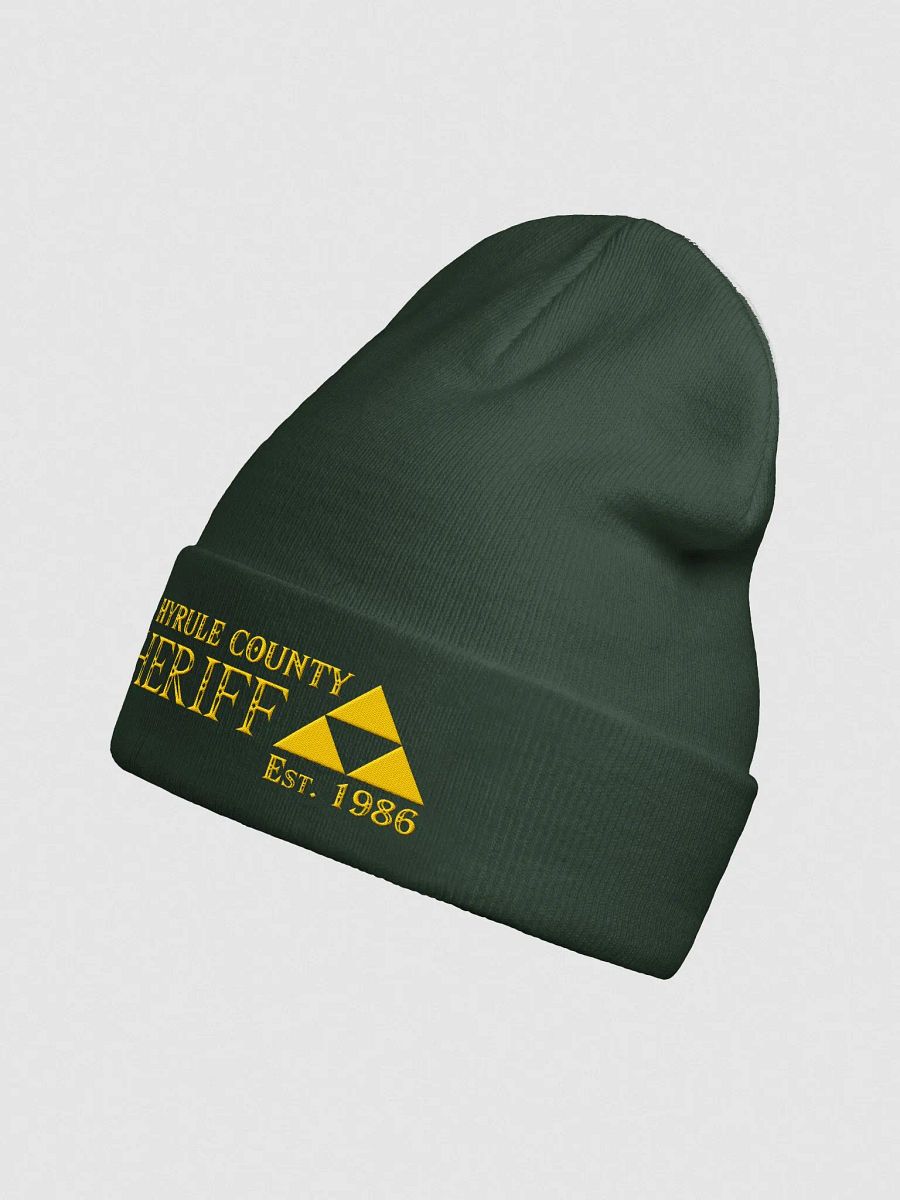 Hyrule County Sheriff Knit Beanie product image (2)