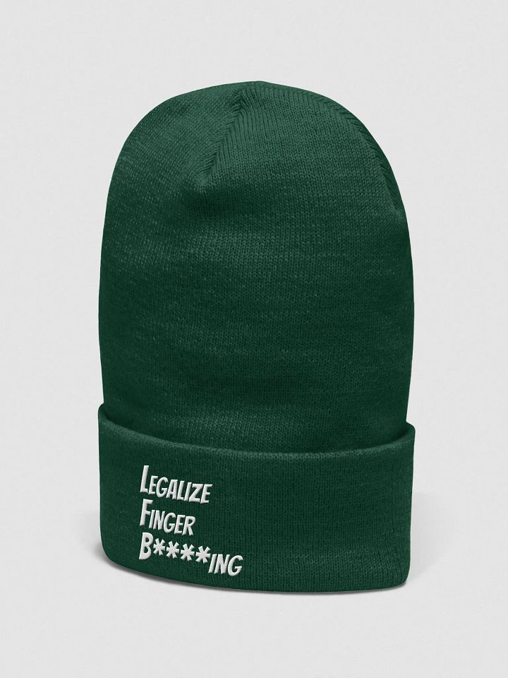Legalize Finger B****ing Toque/Beanie product image (37)