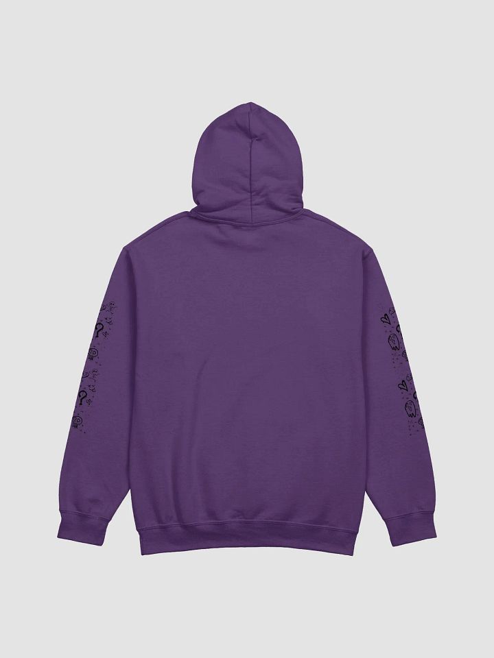 Misfits - Graphic Hoodie Purple product image (2)