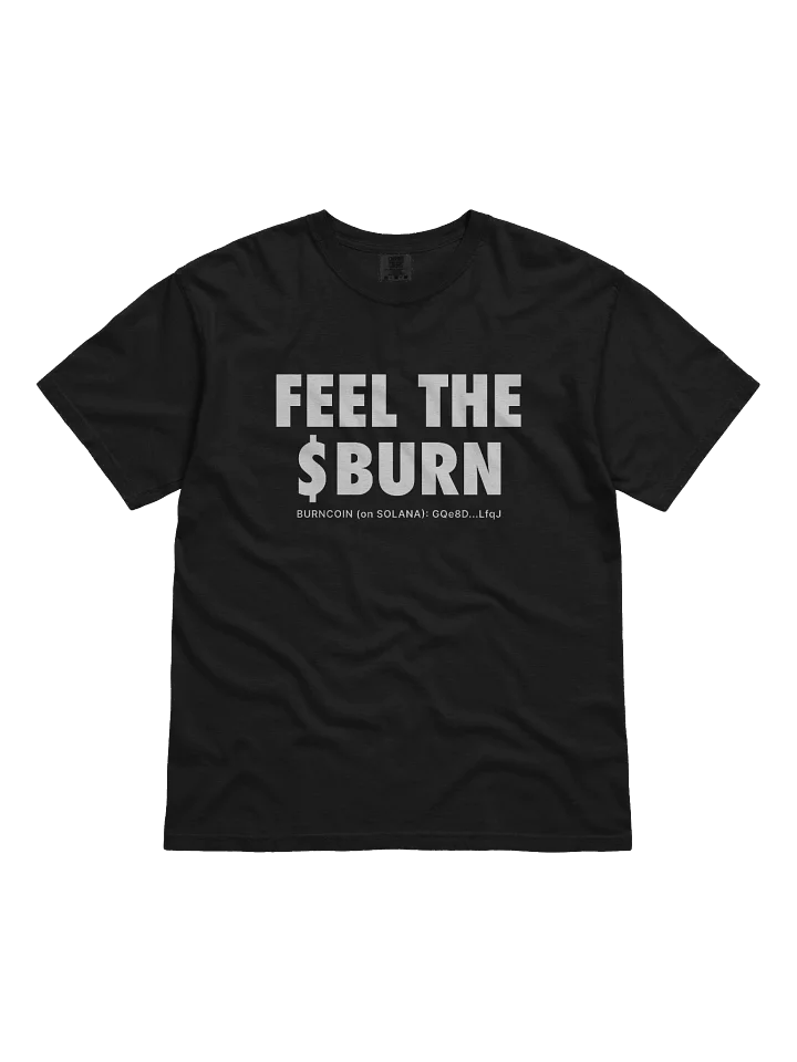 FEEL THE $BURN T-shirt - Dark product image (61)