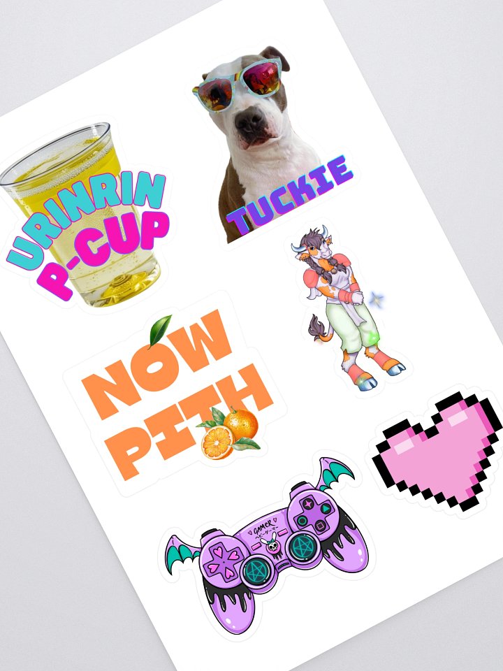 ItsRinRin Sticker Pack 2 product image (1)