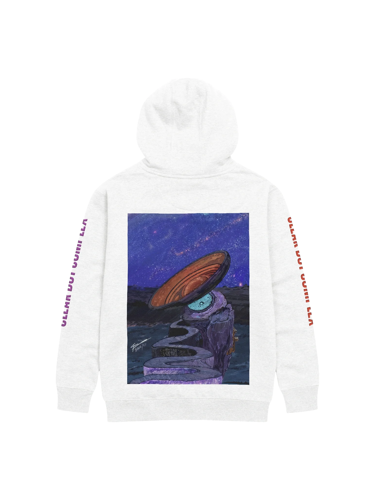 Clear But Complex - Echoes of the Cosmos Hoodie product image (2)