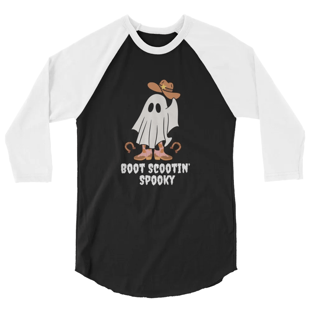 Boot Scootin' Spooky Baseball Tee product image (2)