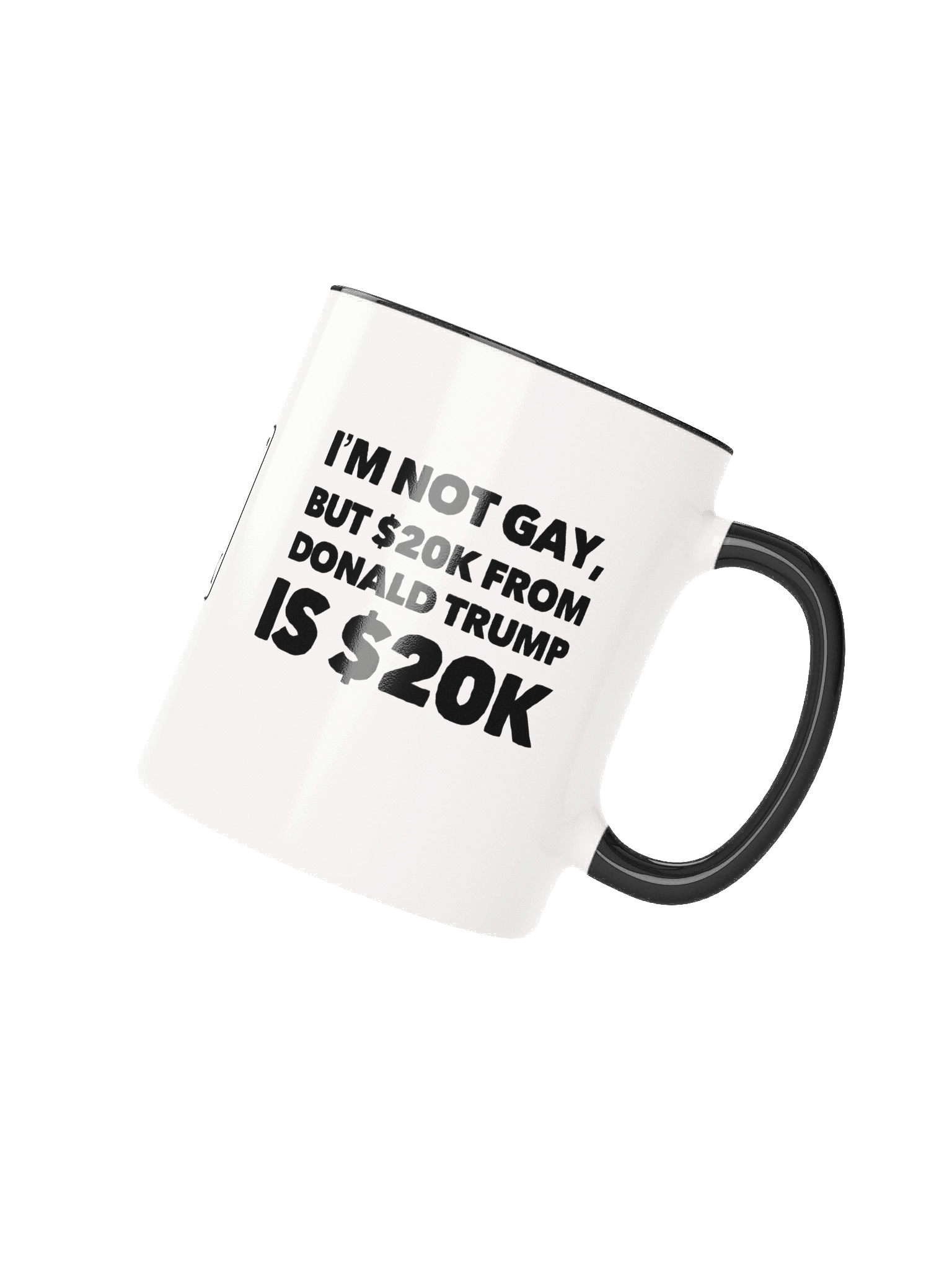 Not Gay $20K Mug product image (2)