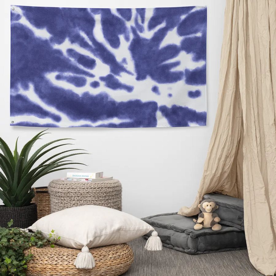 Galactic Ripples Custom Flag product image (5)