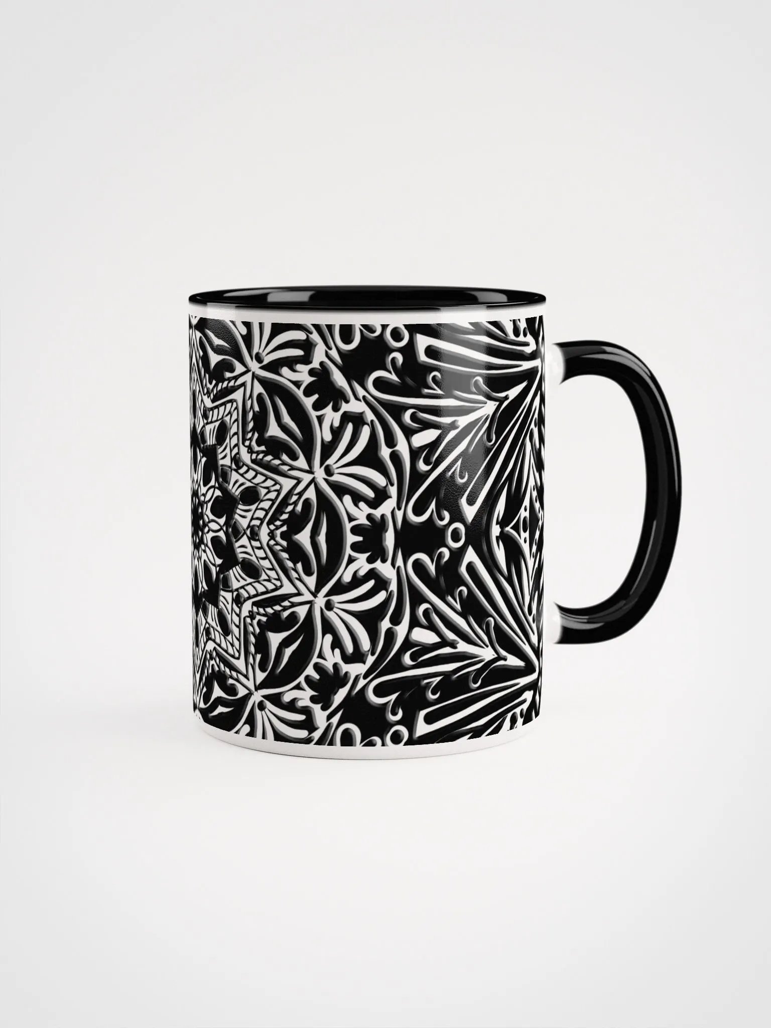 Symmetrical Serenity Ceramic Mug product image (2)