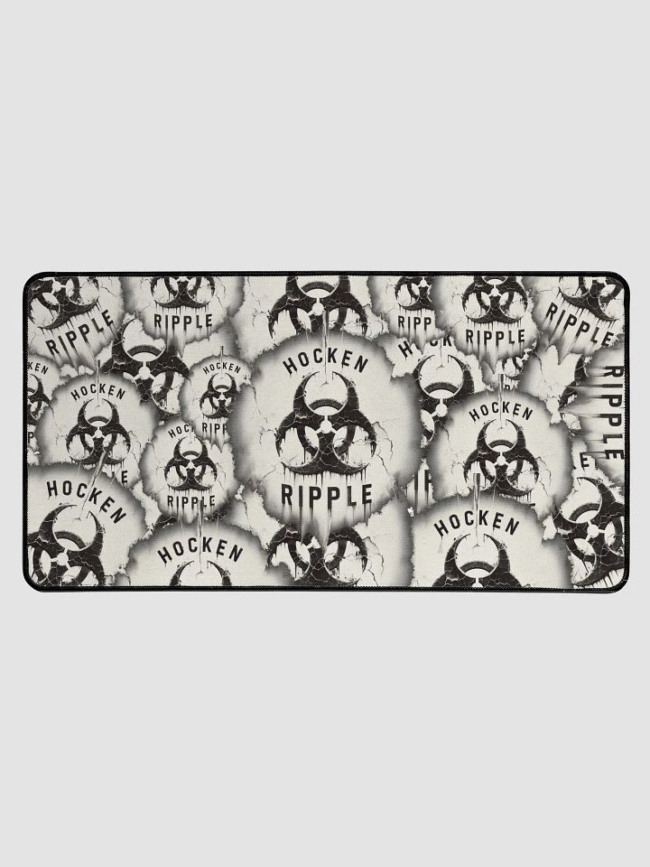 Ripple / Hocken Toxic Splatter Desk Pad product image (1)