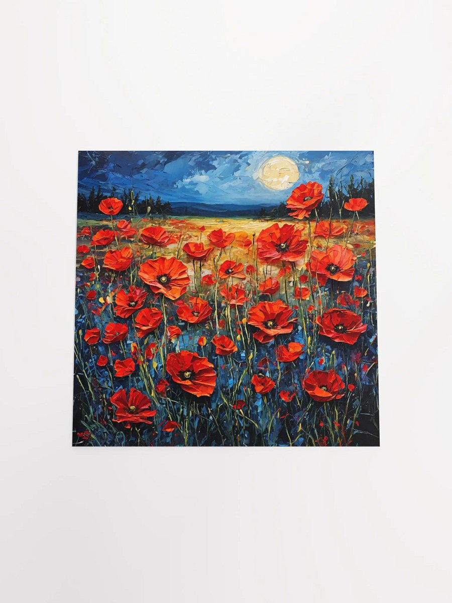 Lunar Brilliance over Scarlet Blooms product image (8)