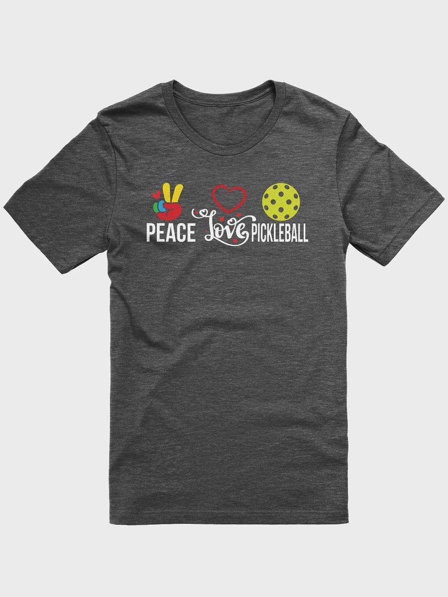Peace, Love & PickleBall Graphic T-Shirt product image (9)