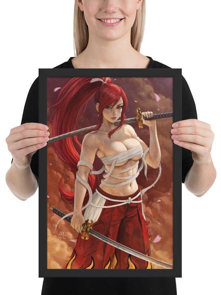 Erza - Framed product image (3)
