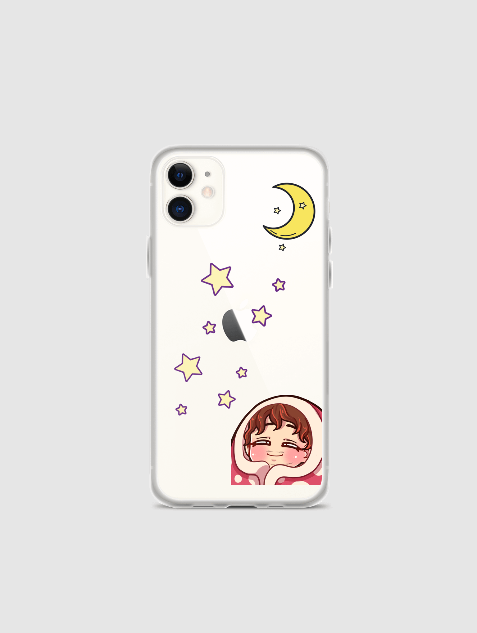 Sleepy time iPhone Case product image (1)