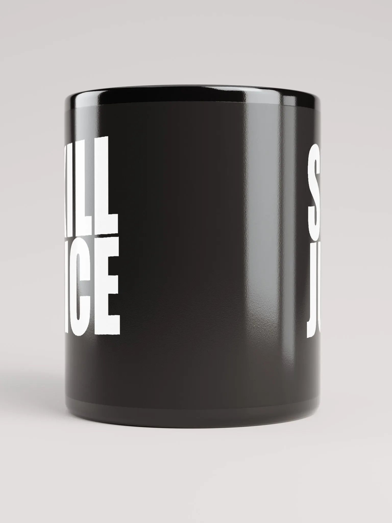 Skill Juice - Black Glossy Mug product image (10)