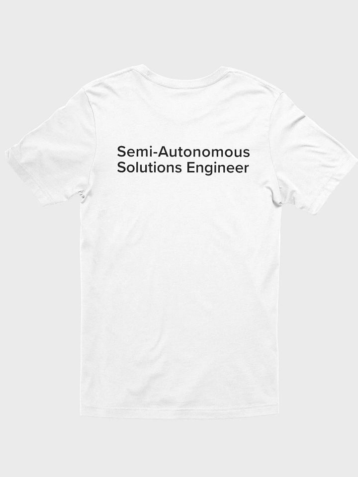 XANTRONIX Unisex Engineer T-Shirt (white) product image (2)