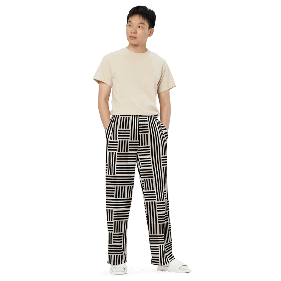 BUIII Minimalism: Whispering Sands Wide-Leg Pants product image (6)