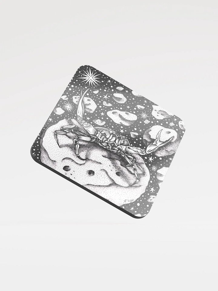 Cancer Zodiac coaster product image (1)