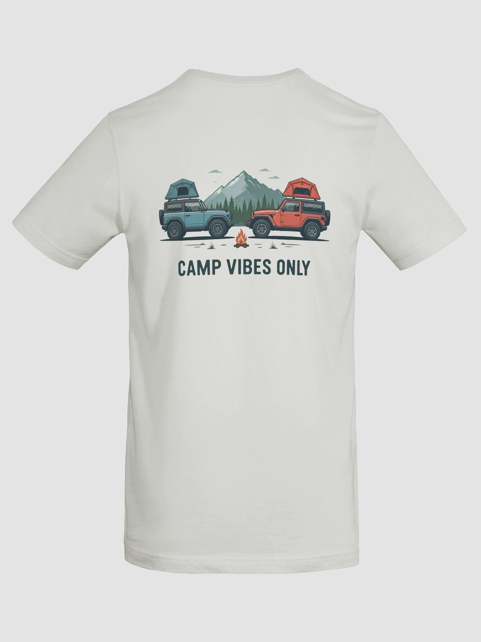 Camp Vibes Only Tee product image (43)