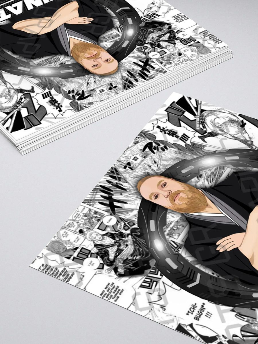 Futuristic Verminator Sticker product image (10)