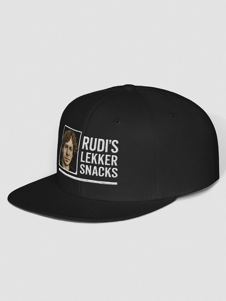 Basecap RUDI weisses Logo product image (2)