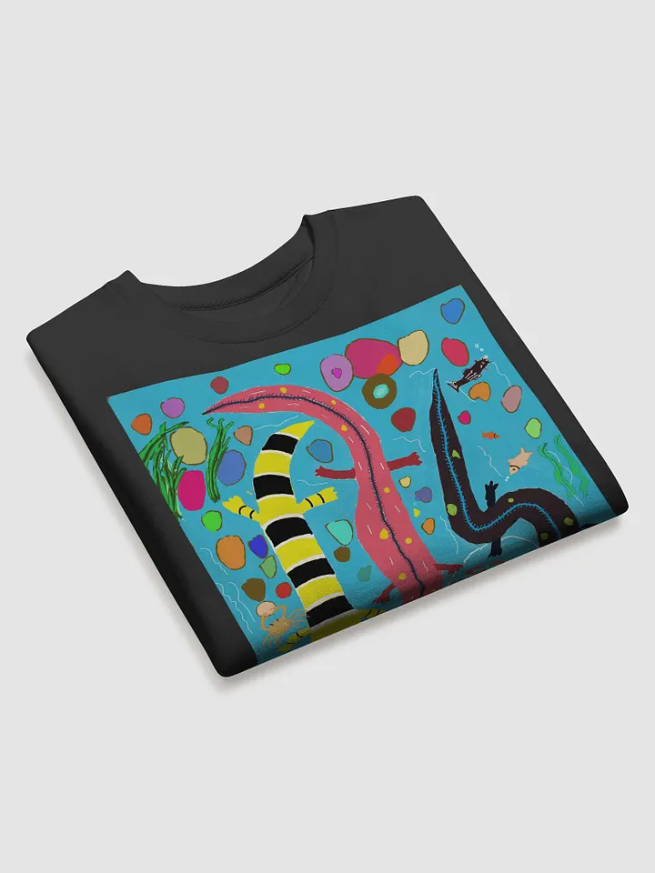 Cotton Heritage Premium Sweatshirt: salamander product image (2)