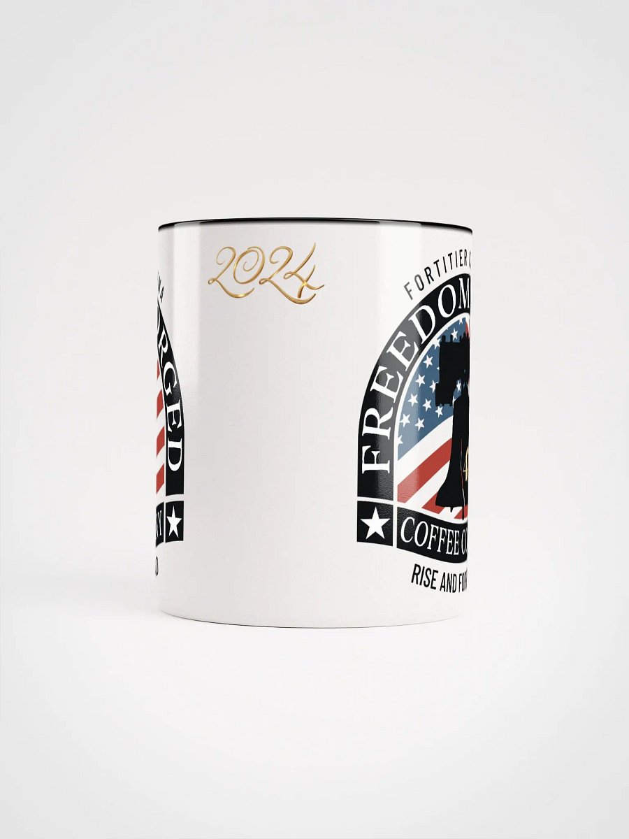 Limited Edition Trump 47th President Commemorative Mug – Freedom Forged Coffee Company 2024 product image (23)