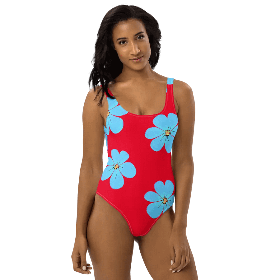 Blossom Bliss One-Piece Swimsuit product image (10)