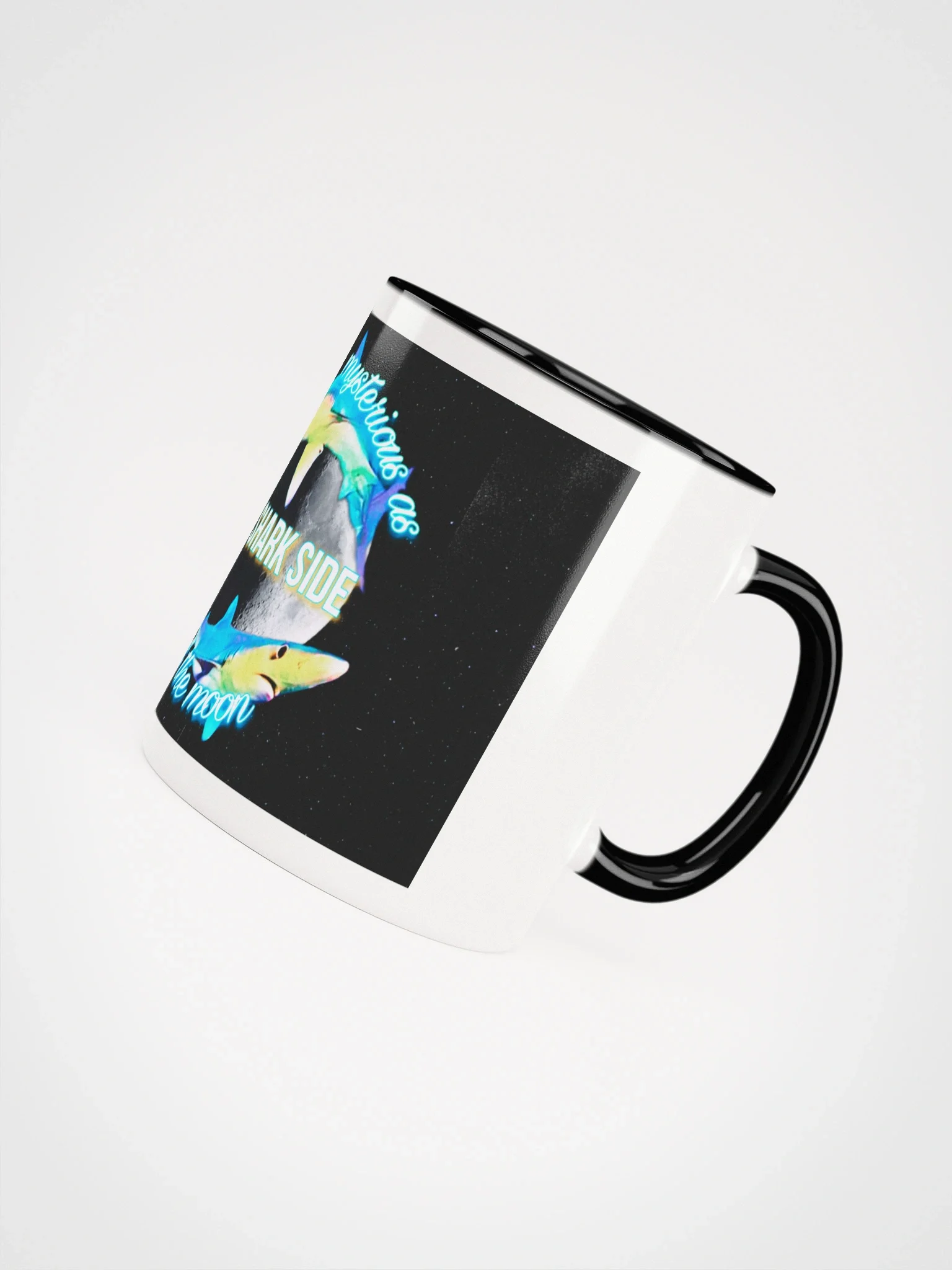 Shark Side of the Moon Mug product image (47)