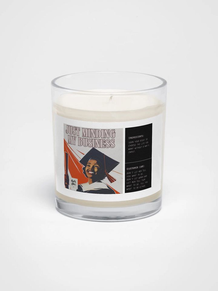 Empowerment Scented Candle: Just Minding My Business 2 product image (1)