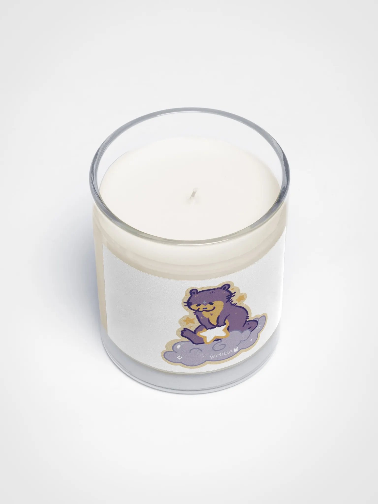 Otter candle product image (3)